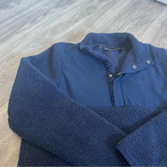 Under Armour Mens Golf Sweater  size S - Picture 4 of 7